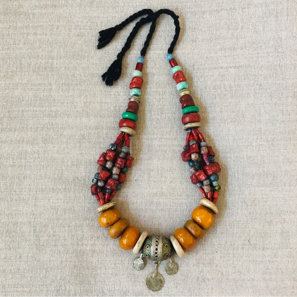 Amazing/Berber necklace, Morocco - Picture 2 of 15